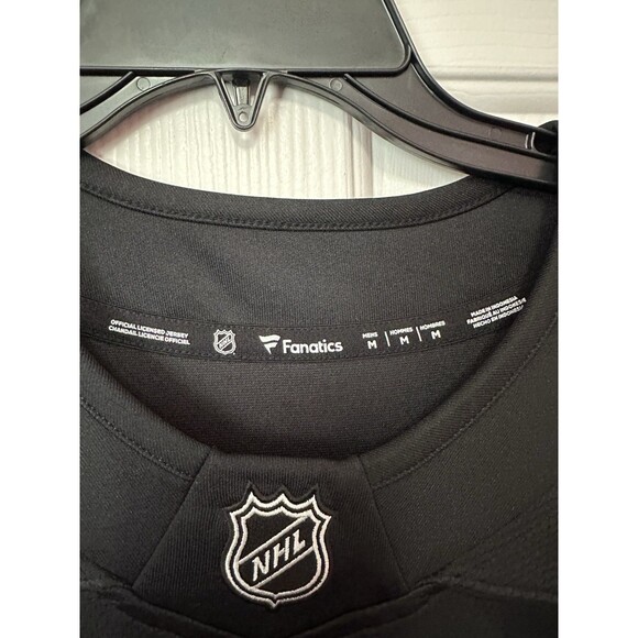 Size M Fanatics Boston Bruins 100 Year David Pastrnak 88 Breakaway Home Jersey - Picture 3 of 4